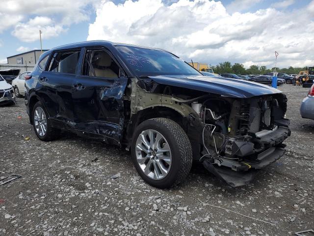 Vin: 5tddzrbh4ms158536, lot: 59266755, toyota highlander limited 20214