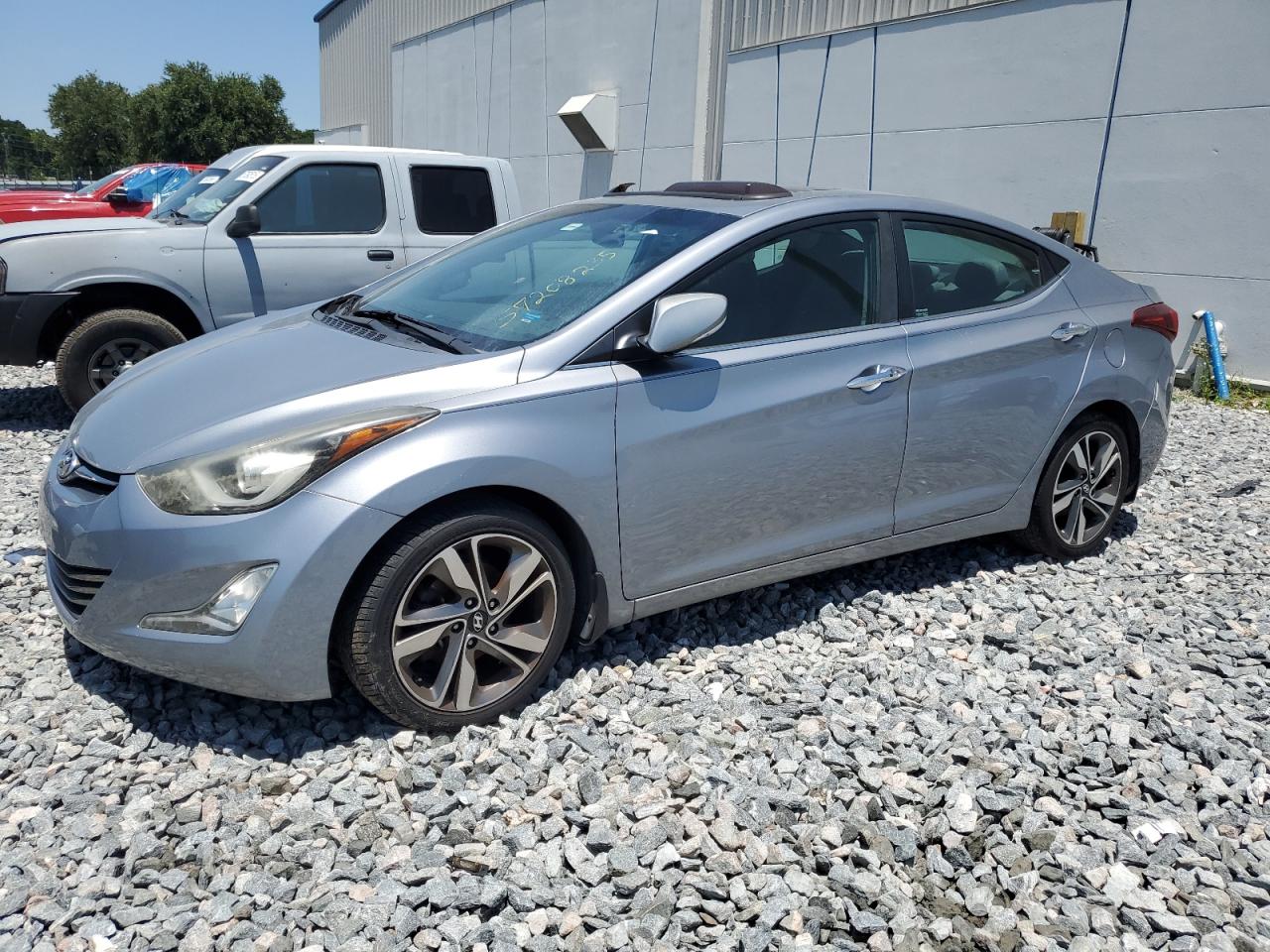 HYUNDAI ELANTRA SE