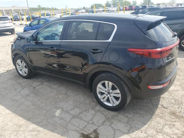 Vin: kndpm3ac7h7135301, lot: 55931535, kia sportage lx 20172
