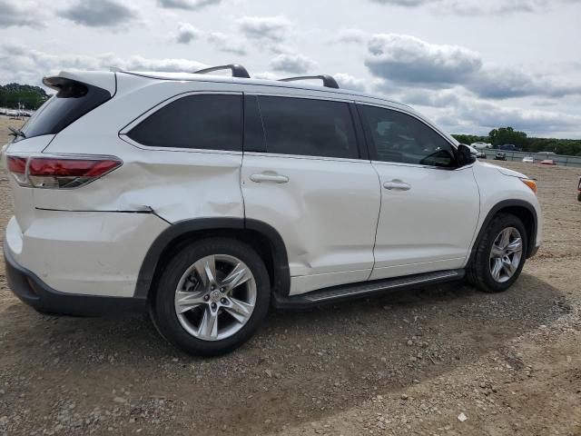 Vin: 5tdykrfh4fs049755, lot: 58789995, toyota highlander limited 20153