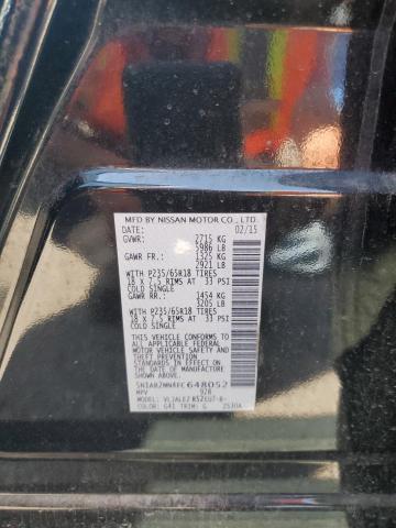 2015 NISSAN PATHFINDER - 5N1AR2MN4FC648052