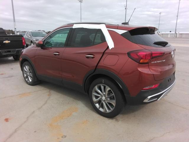 BUICK ENCORE GX 2021 brown  gas KL4MMFSL3MB076378 photo #3