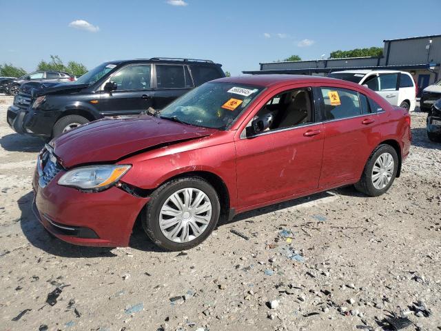 2013 CHRYSLER 200 LX - 1C3CCBAB0DN634437