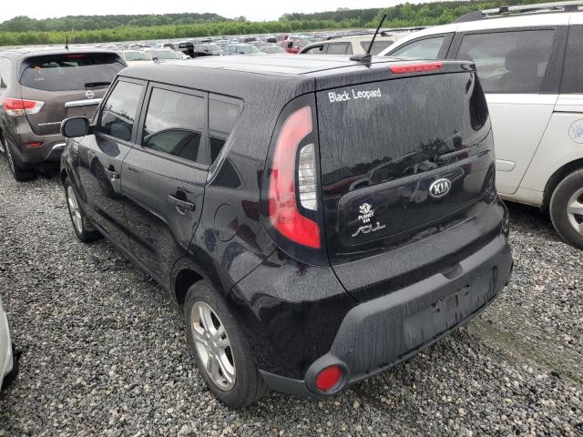 KIA SOUL 2015 black 4dr spor gas KNDJN2A29F7782641 photo #3