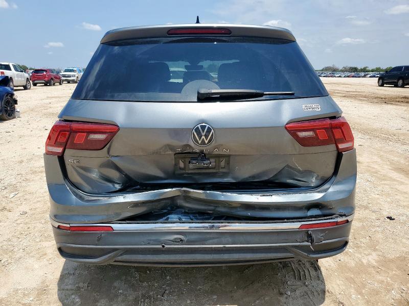 2022 VOLKSWAGEN TIGUAN SE - 3VV3B7AX3NM016629