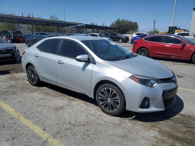 Vin: 5yfburhe5fp365743, lot: 57686255, toyota corolla l 20154