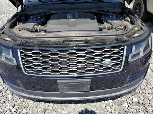 2019 LAND ROVER RANGE ROVE - SALGS2SV9KA544323
