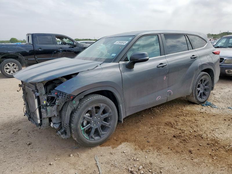 Vin: 5tdkdrah7ps524887, lot: 57568845, toyota highlander l 2023 img_1