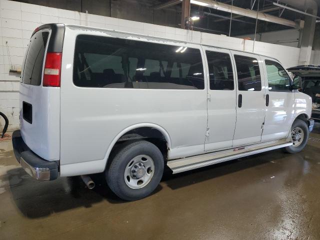 CHEVROLET EXPRESS G3 2011 white extended flexible fuel 1GAZG1FG2B1140585 photo #4
