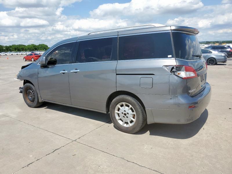 Vin: jn8ae2kp7f9133049, lot: 58488325, nissan quest s 20152
