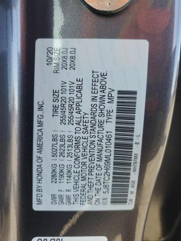 2021 ACURA RDX A-SPEC - 5J8TC2H69ML010461