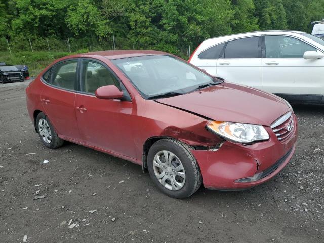 Vin: kmhdu4ad0au129389, lot: 58542075, hyundai elantra blue 20104