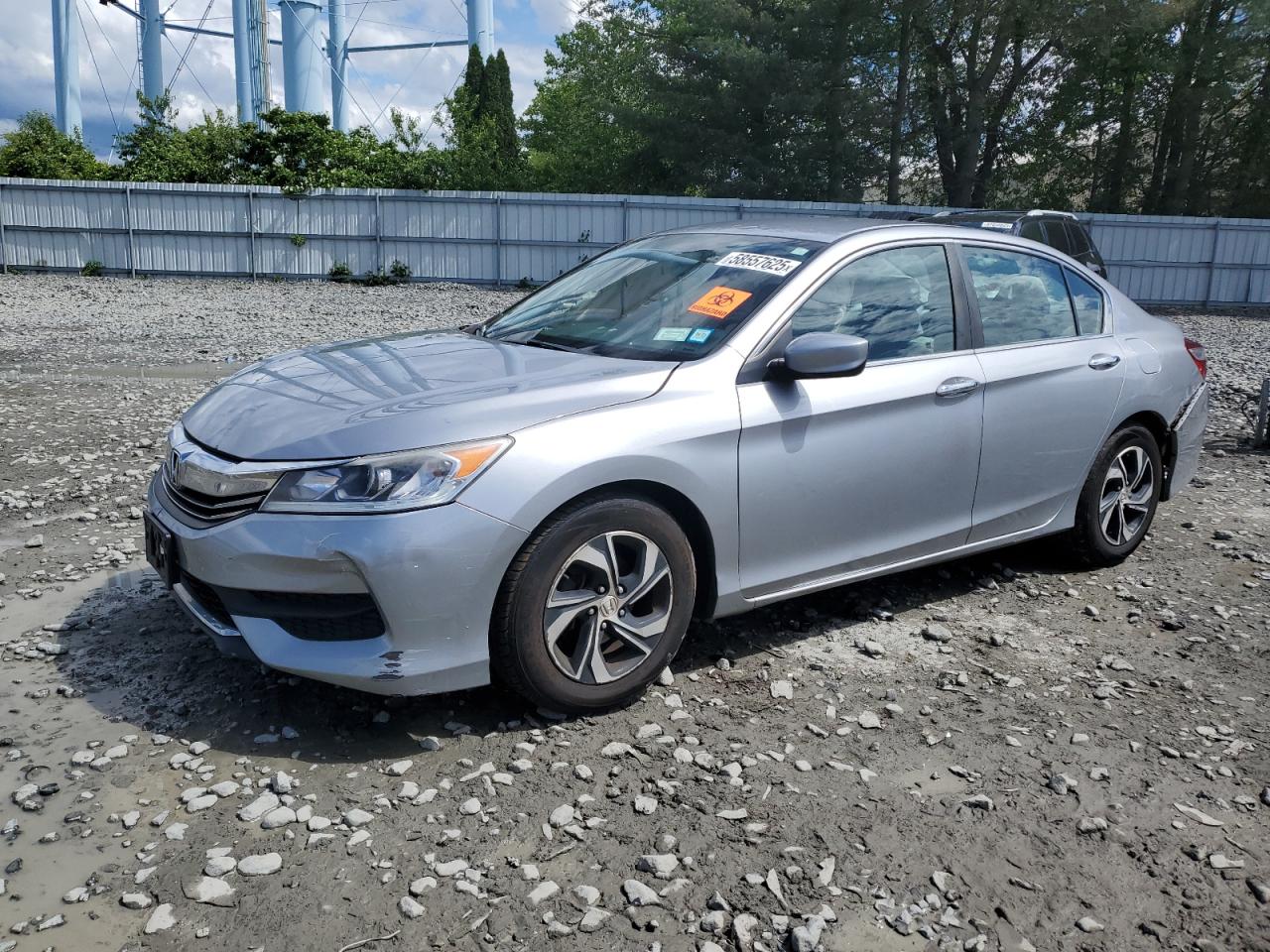 Lot #3236973474 2017 HONDA ACCORD LX