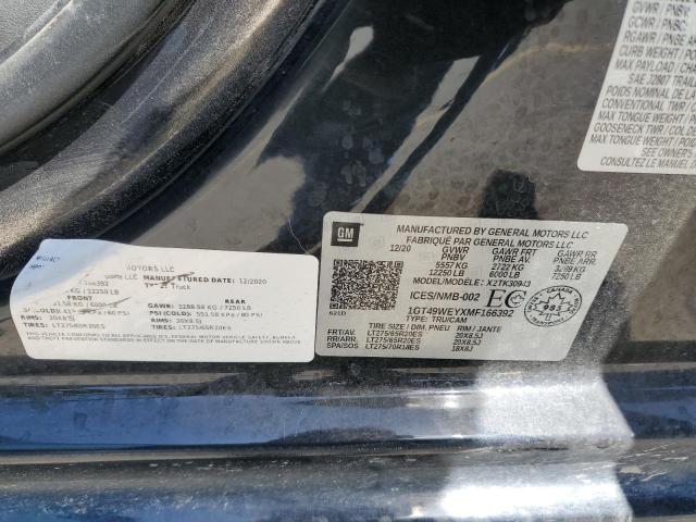 2021 GMC SIERRA K35 1GT49WEYXMF166392