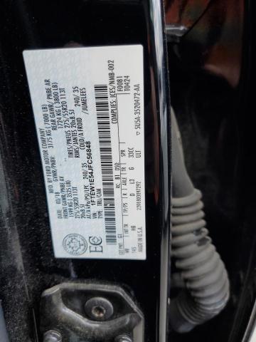 2018 FORD F150 SUPER - 1FTEW1E54JFC56848