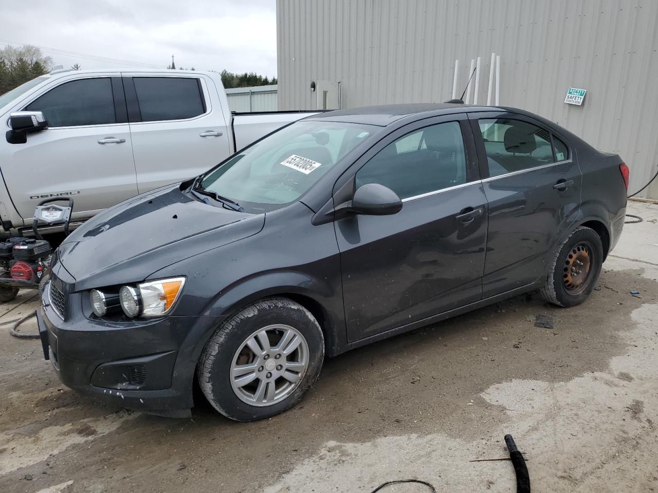 CHEVROLET SONIC LT