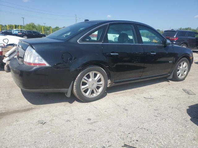 MERCURY SABLE PREM 2008 black sedan 4d gas 1MEHM42WX8G607167 photo #4