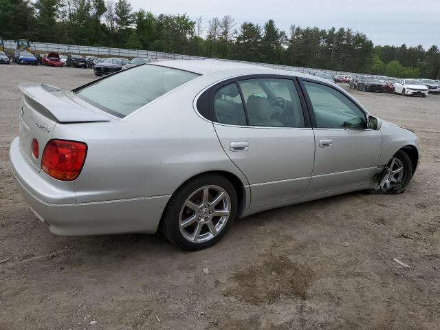 LEXUS GS 430 2003 silver  gas JT8BL69S430012419 photo #4