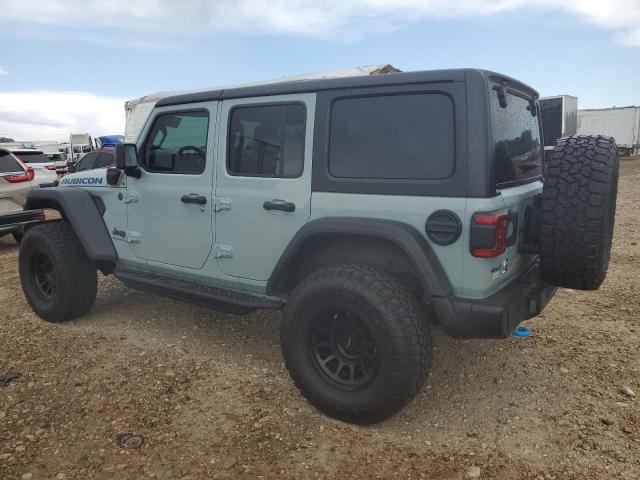 Vin: 1c4jjxr65pw580855, lot: 57908845, jeep wrangler rubicon 4xe 20232