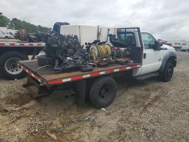 FORD F450 SUPER 2011 white chassis diesel 1FDUF4GT9BEB67630 photo #4