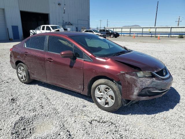 Vin: 19xfb2f51fe238023, lot: 56063755, honda civic lx 20154