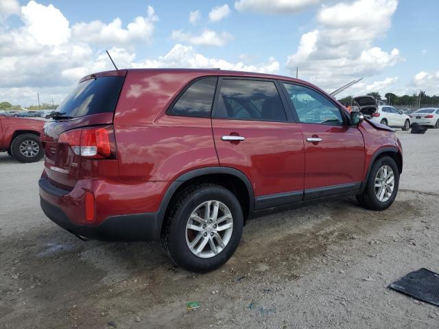 Vin: 5xykt3a67fg626796, lot: 57454385, kia sorento lx 20153
