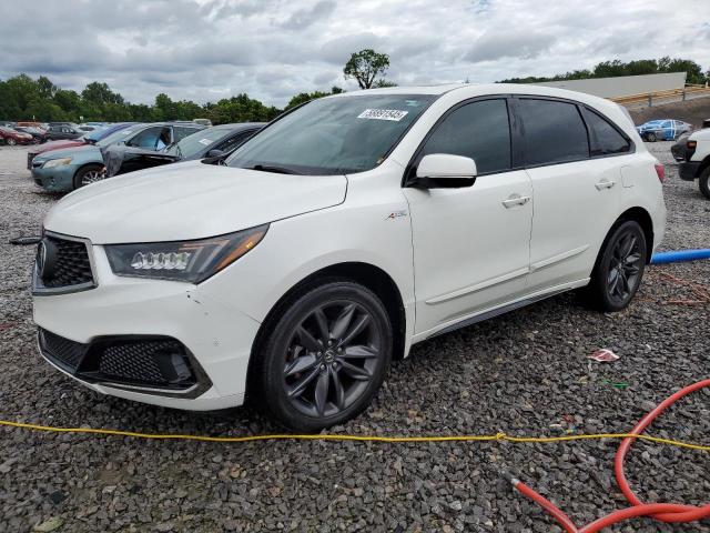 Vin: 5j8yd4h03kl014898, lot: 58891545, acura mdx a-spec 2019 img_1
