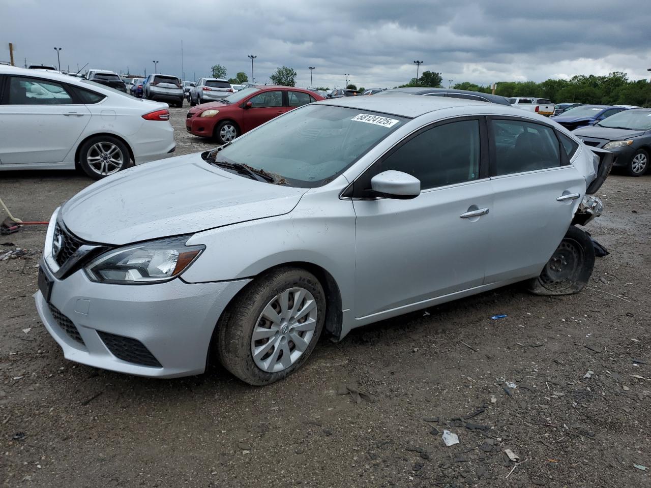 NISSAN SENTRA S