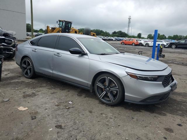 Vin: 1hgcy2f55pa037510, lot: 57072055, honda accord hybrid sport 20234