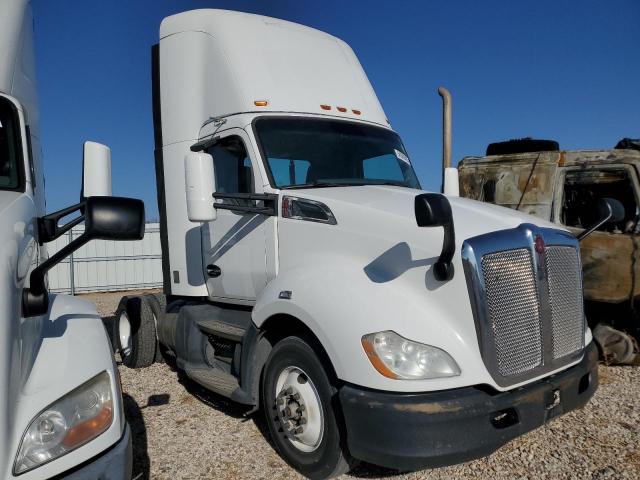 KENWORTH T680 2016 white tractor diesel 1XKYA48X7GJ496657 photo #1