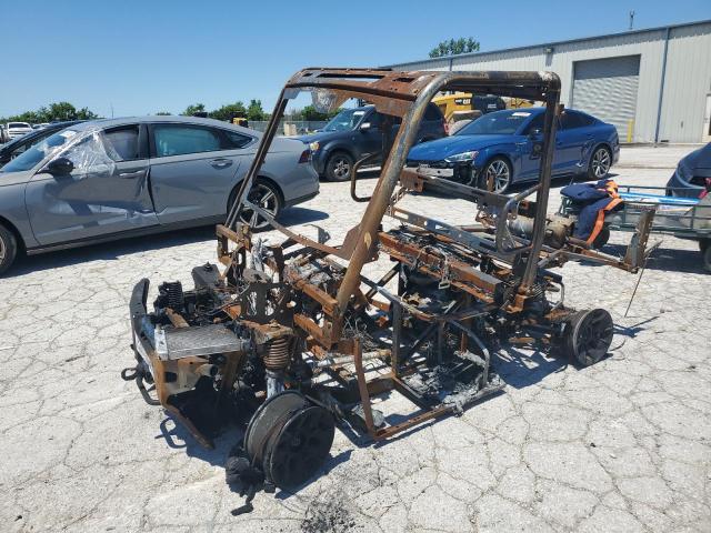 POLARIS RANGER SP 2022 burn  gas 3NSMAE579NE555320 photo #3