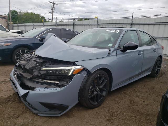 Vin: 2hgfe1e59nh470649, lot: 57964615, honda civic si 2022 img_1