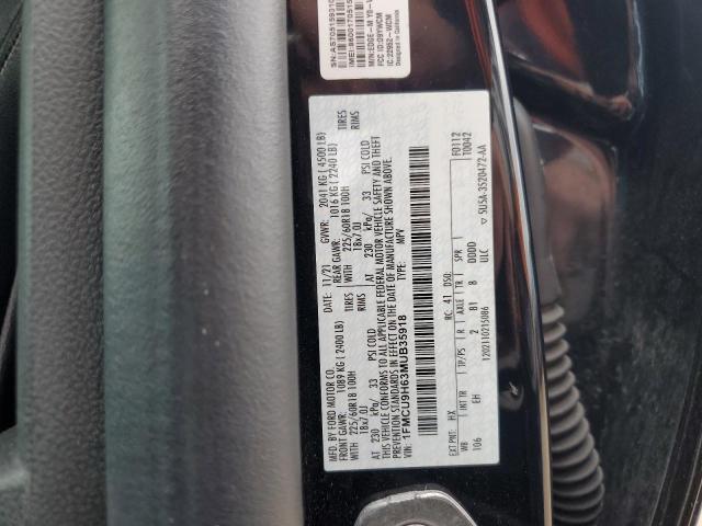 2021 FORD ESCAPE SEL 1FMCU9H63MUB35918