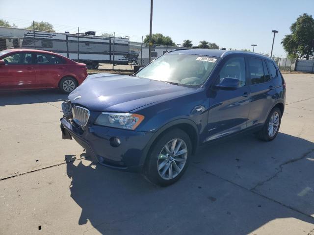Vin: 5uxwx9c52e0d10676, lot: 55097265, bmw x3 xdrive28i 2014 img_1