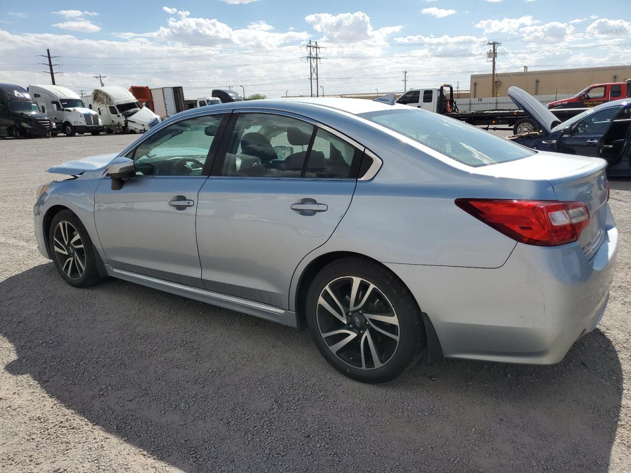SUBARU LEGACY SPORT