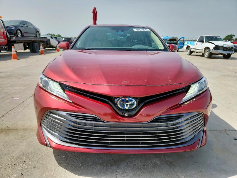2019 TOYOTA CAMRY HYBR 4T1B21HK6KU513842