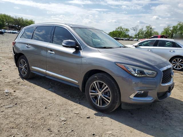 Vin: 5n1dl0mm4hc548563, lot: 56009465, infiniti qx60 20174