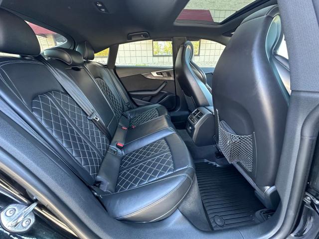 2018 AUDI S5 PRESTIG WAUC4CF50JA021364