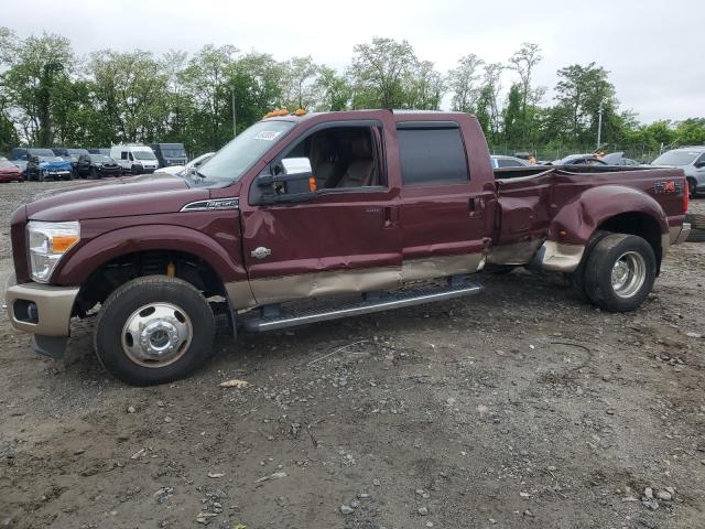 2011 FORD F350 SUPER - 1FT8W3DT4BEB59620