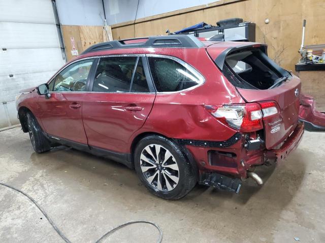 Vin: 4s4bsbnc0g3292819, lot: 57882985, subaru outback 2.5i limited 20162