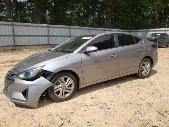Vin: kmhd74lf8lu953360, lot: 57140455, hyundai elantra se 2020 img_1