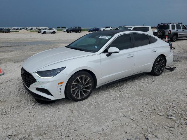 Vin: kmhl34j2xna173310, lot: 55466625, hyundai sonata limited 2022 img_1