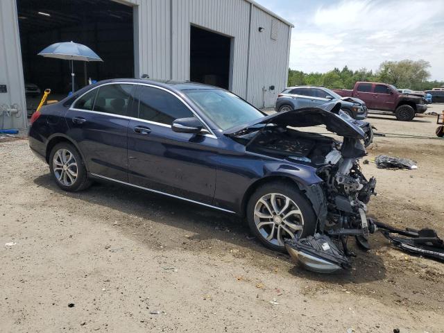 Vin: 55swf4kb2fu027188, lot: 55211215, mercedes-benz c-class 300 4matic 20154