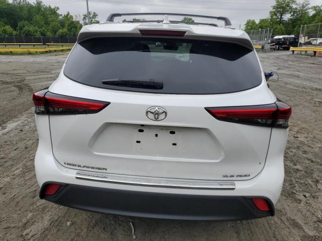 2022 TOYOTA HIGHLANDER - 5TDGZRBH9NS564231