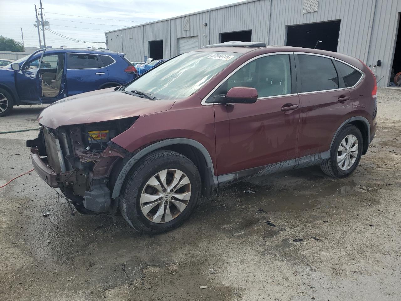 HONDA CR-V EX