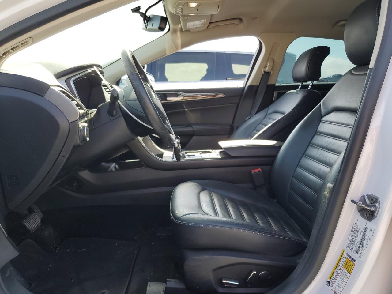 Ford Fusion se 2017