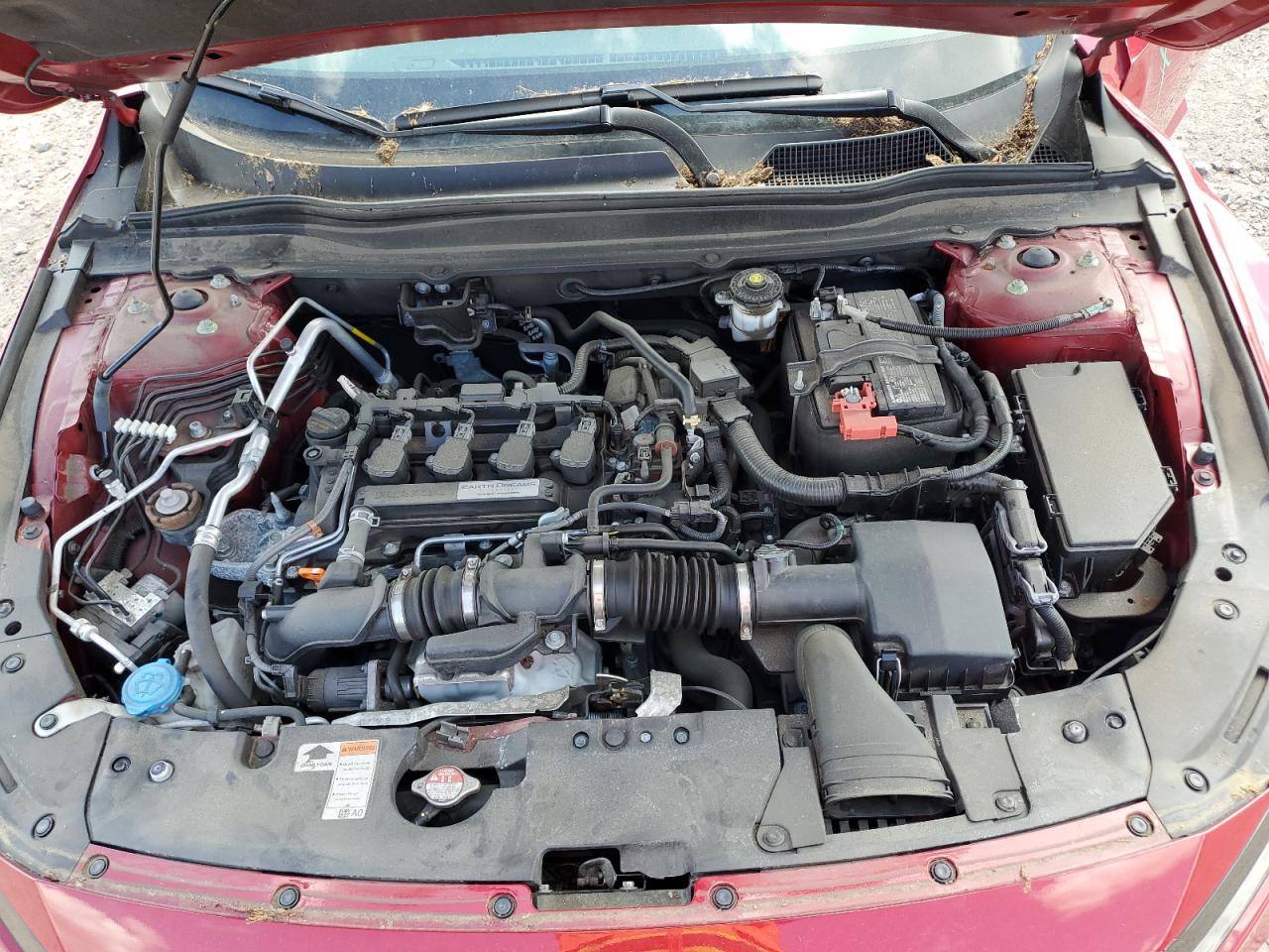 Lot #3296984867 2020 HONDA ACCORD SPO