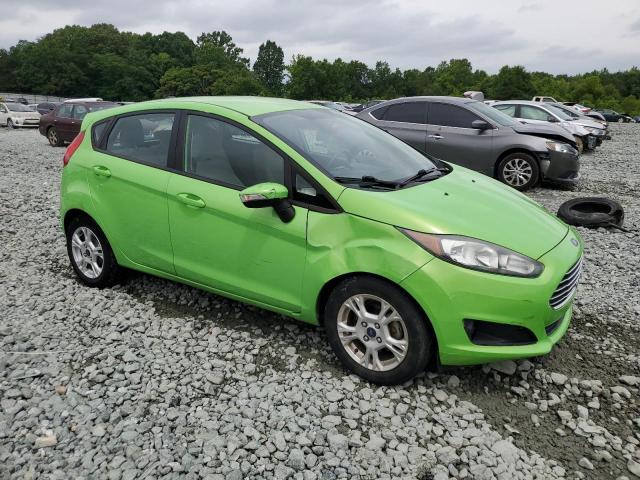 Vin: 3fadp4ej1fm166593, lot: 58156055, ford fiesta se 20154