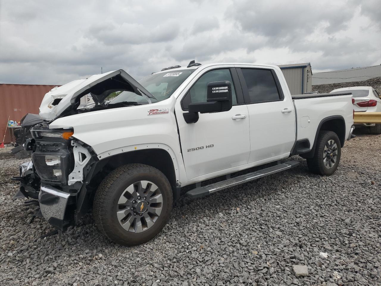 CHEVROLET SILVERADO K2500 HEAVY DUTY LT