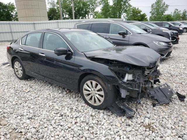Vin: 1hgcr3f88fa033625, lot: 58170815, honda accord exl 20154